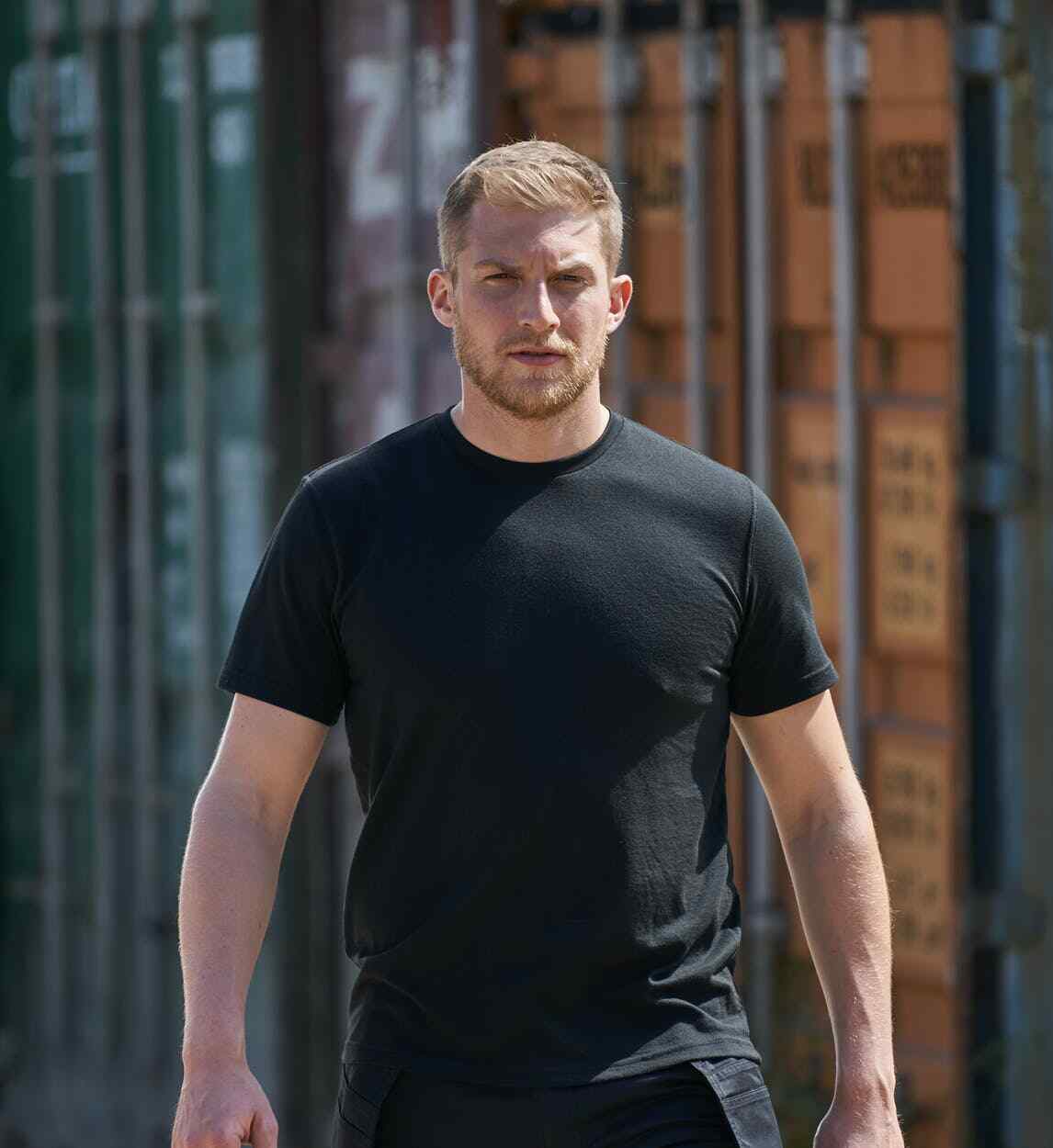 Pro T-Shirts - Men's Premium Work Grade Tees - S to 6XL - Heavy Duty Quick Dry gallery
