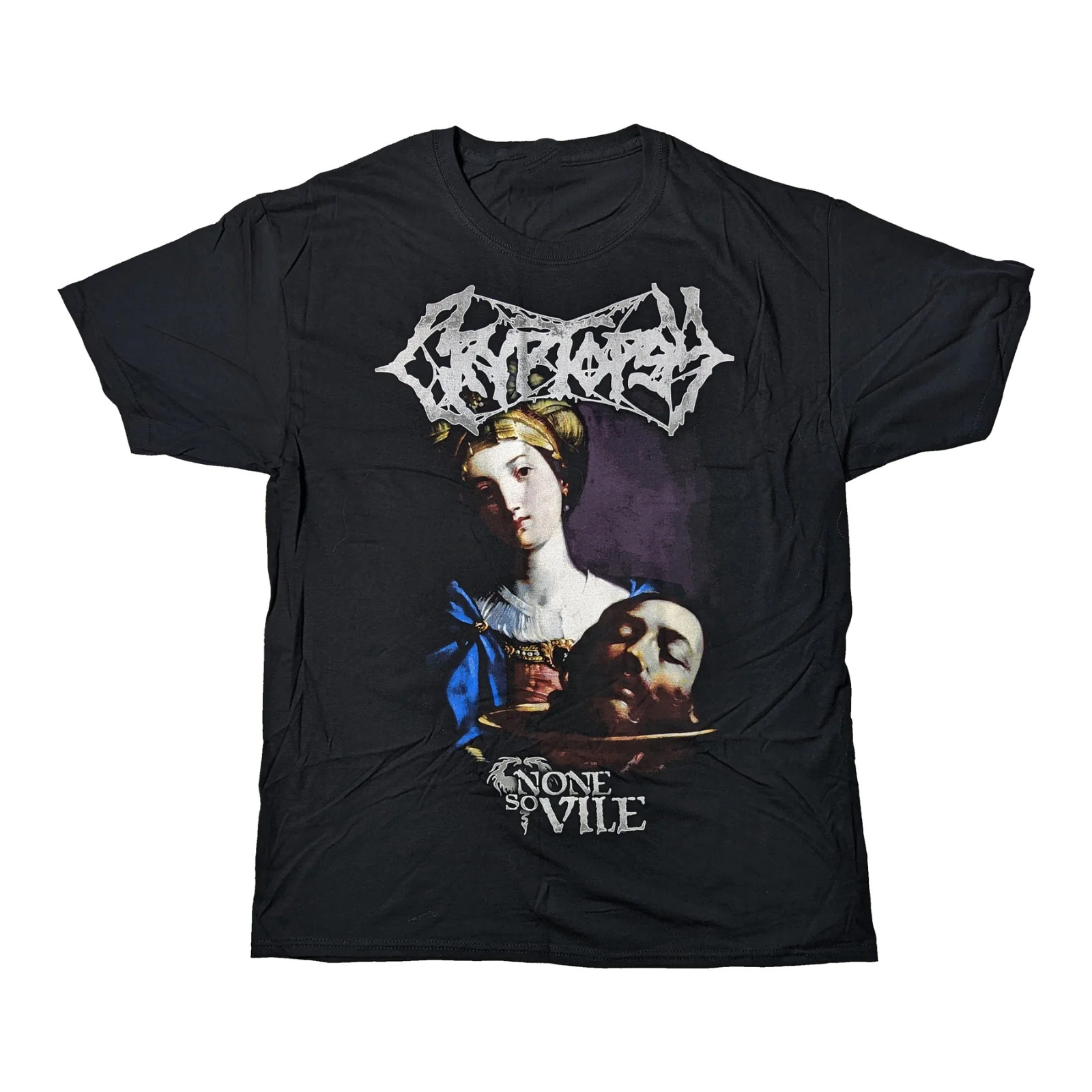 Vintage Cryptopsy None So Vile T-shirt Size S to 5XL BA175 FREE SHIPPING gallery
