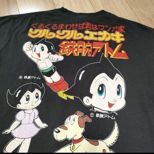 Vintage Astro Boy T-Shirt XL Hanes Mighty Atom Tezuka Anime Tee gallery