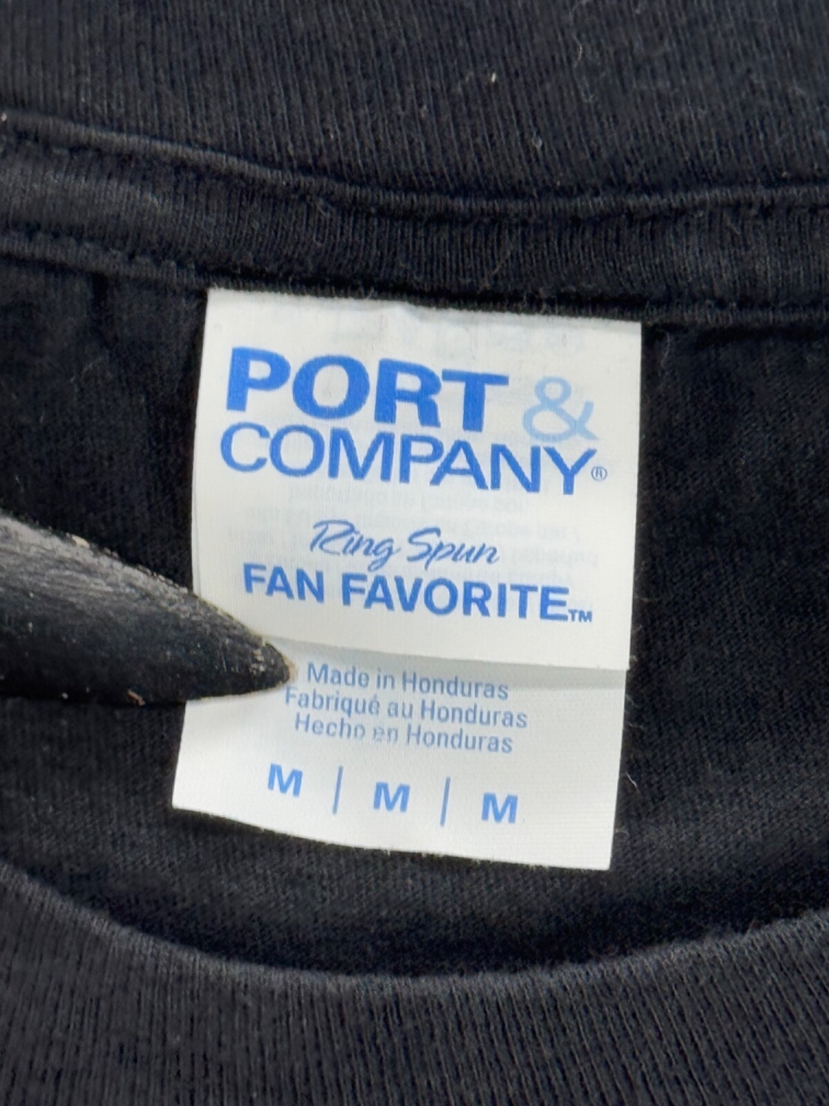 Port & Company Men's Dad Of The Birthday Boy Toy Block Shirt Size Medium Black gallery