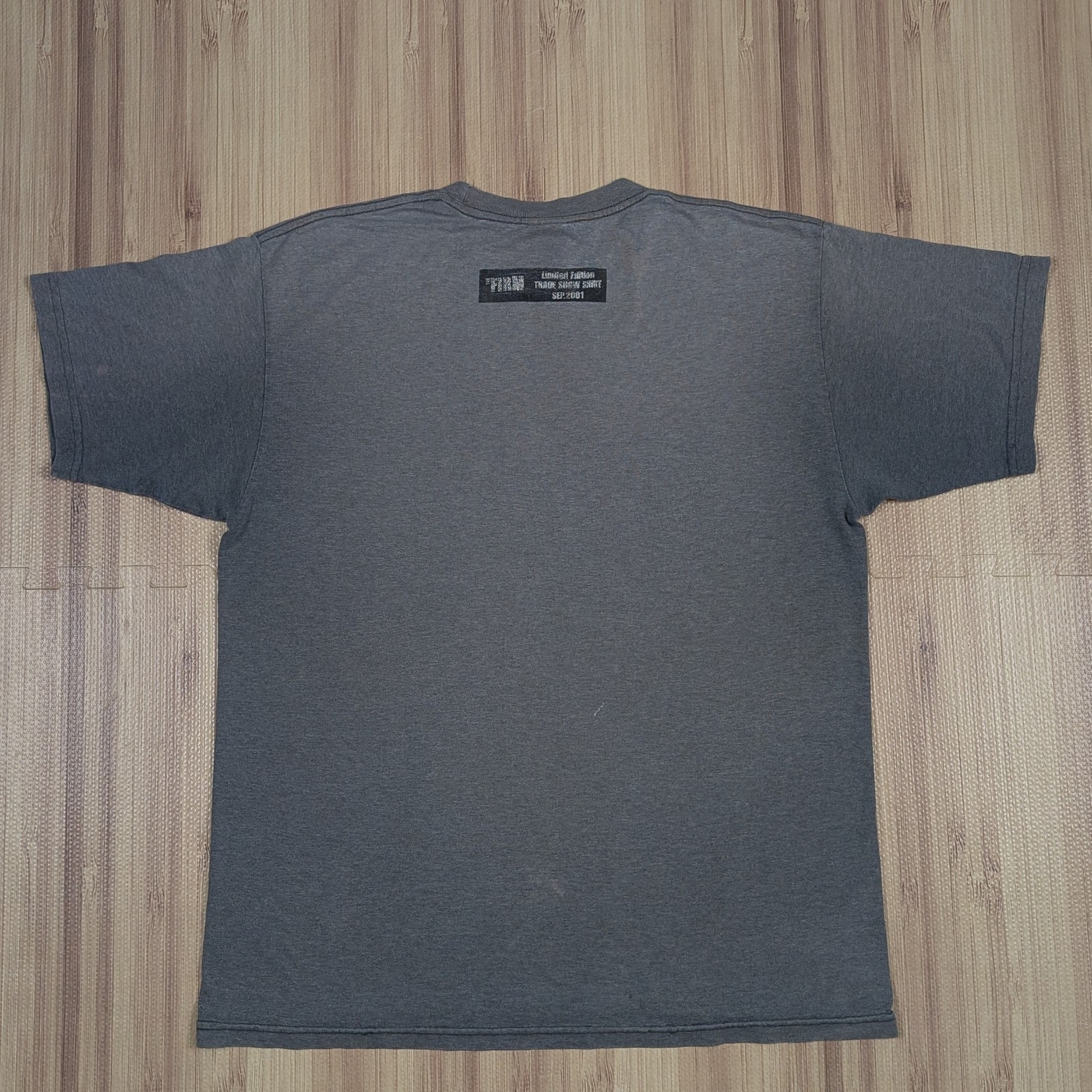 Vintage The Firm Bob Burnquist Skateboard Shirt Trade Show Limited Edition XL gallery