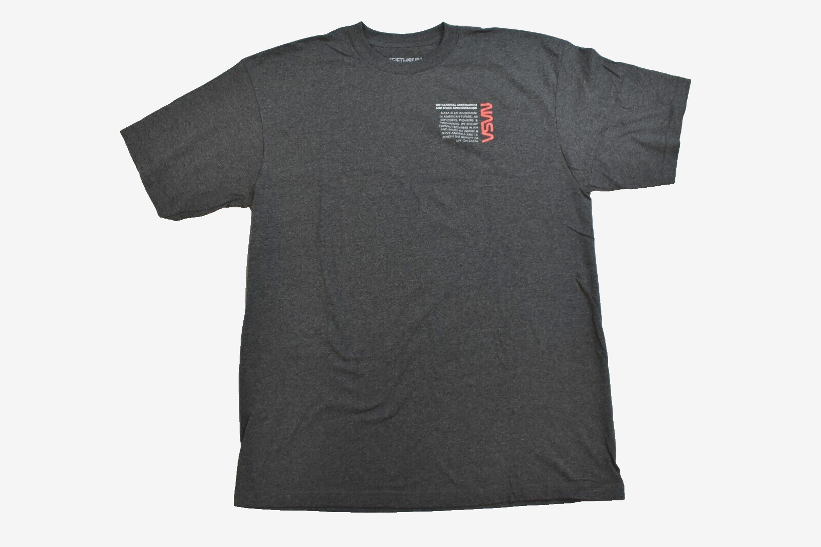 Fifth Sun NASA Mens Big & Tall NASA Space Shuttle Orbiter Stats Shirt New 4XLT gallery