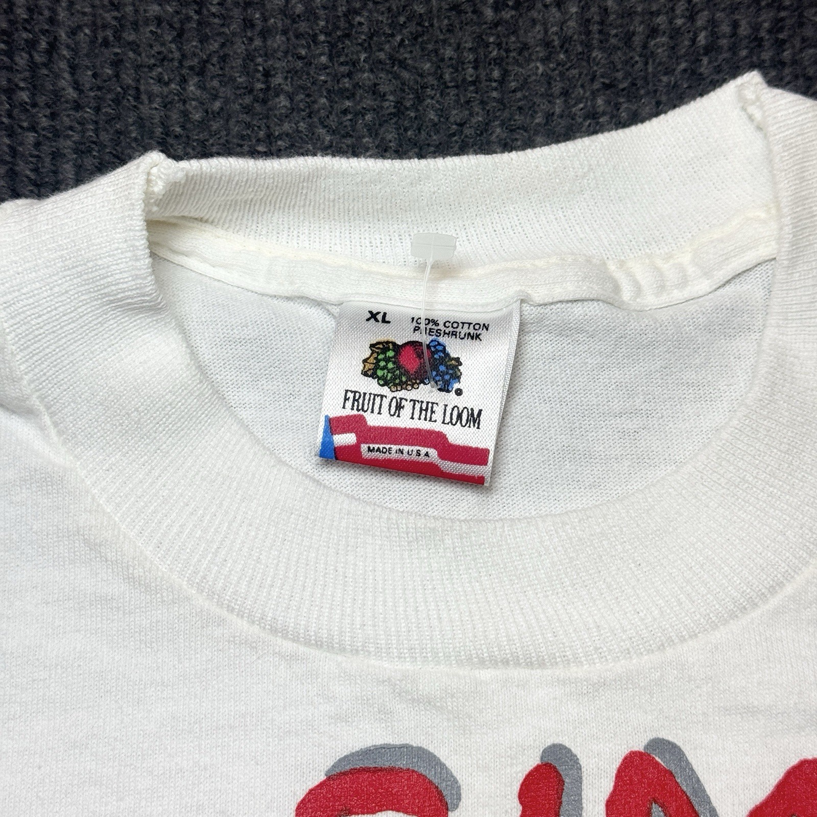 Vintage Bart Simpson Radical Mens XL T-Shirt Fruit Of The Loom USA Single Stitch gallery