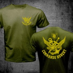 French Special Forces Navy Combat Swimmer Frogmen Commando Hubert Marine T-shirt