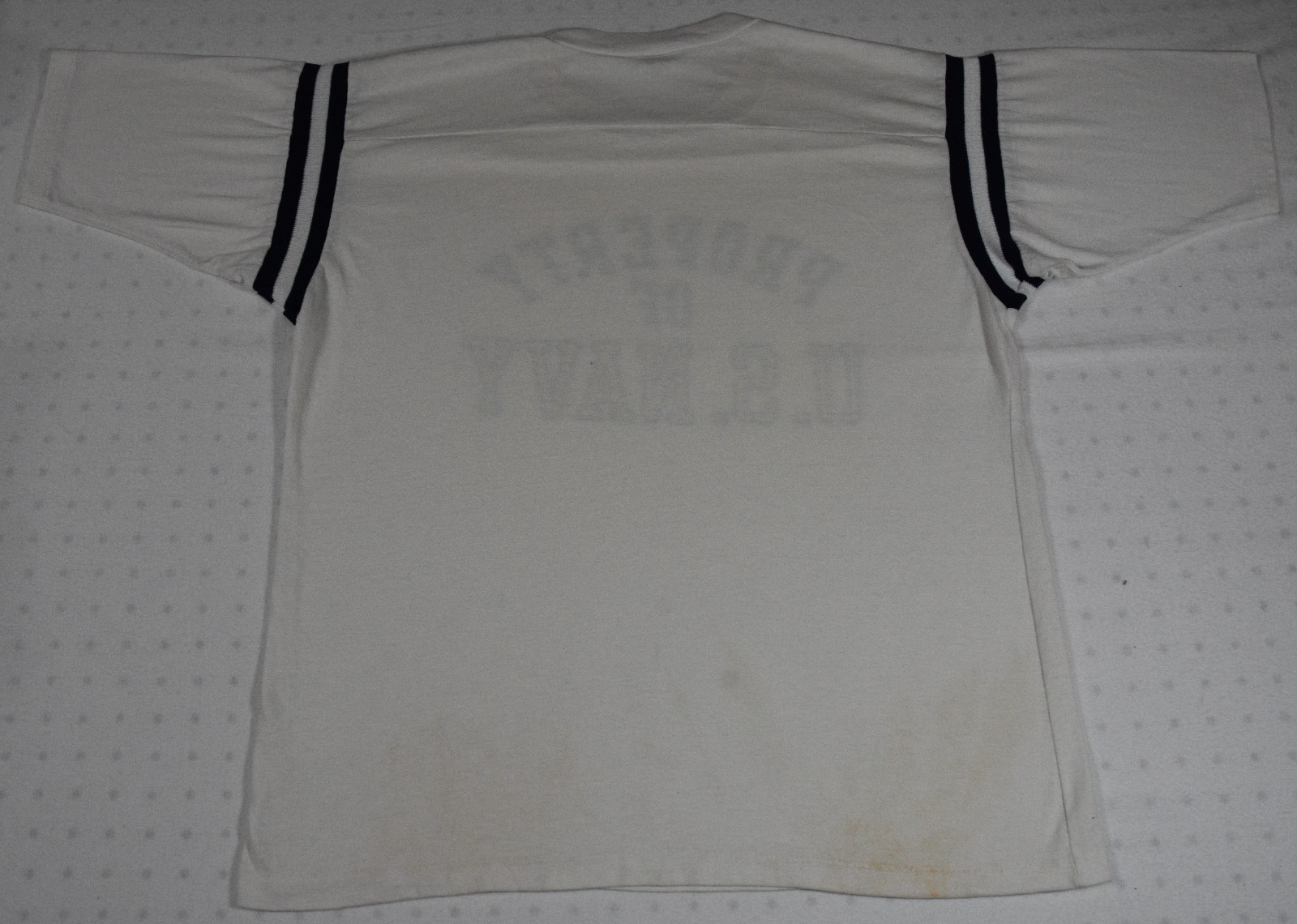 Property of US Navy Jersey 1970s Vintage XL T Shirt gallery