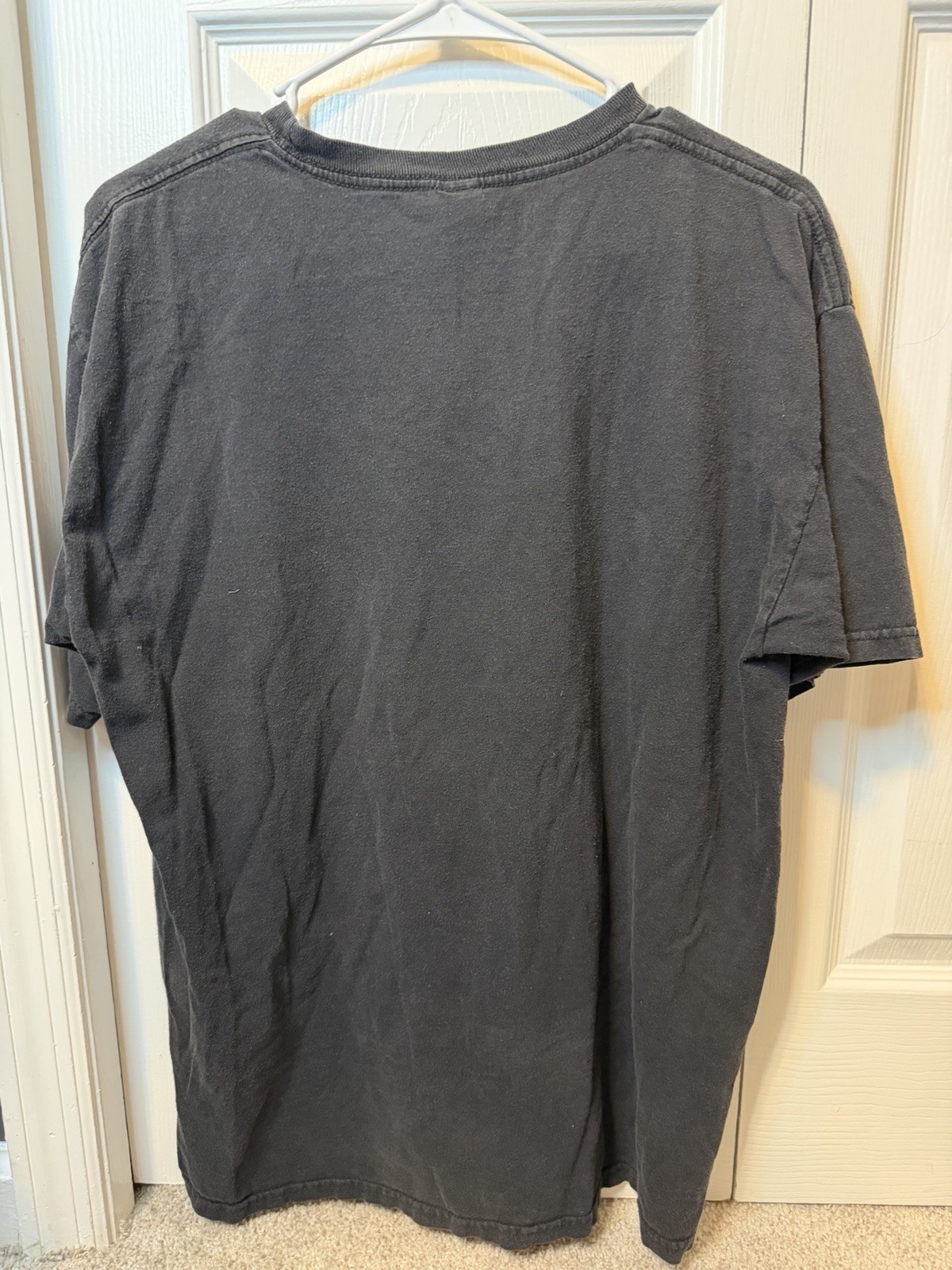 Vintage Obey Guy On Bike Gas Mask Shirt Large Y2K Grunge Bicycling Black BG6 gallery