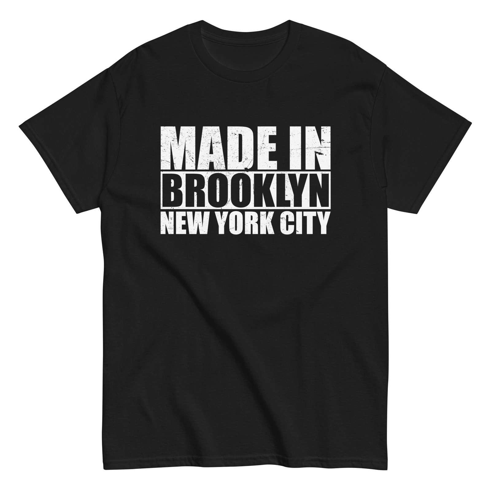 Made In Brooklyn T-Shirt New York City NYC Hip Hop Unisex Tee gallery