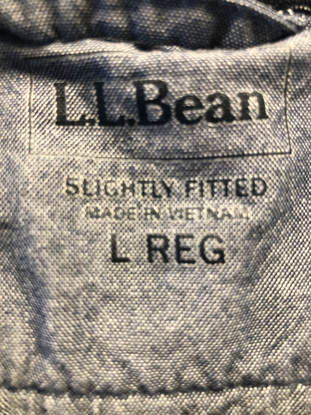 L.L.Bean Shirt Mens Large Green Thermal Henley Work Hike Camp Climb Outdoor gallery