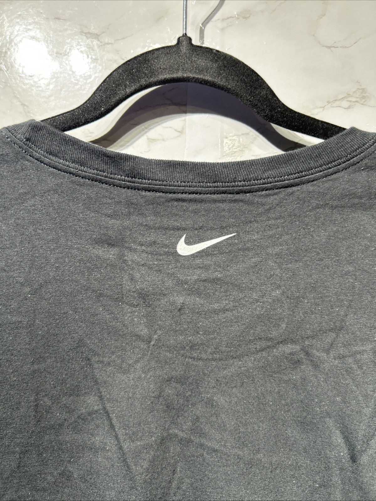 The Original Nike Core Tee Men's Athletic Cut Short Sleeve Shirt Black Sz XL New gallery