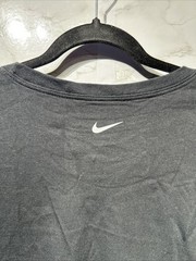 The Original Nike Core Tee Men’s Athletic Cut Short Sleeve Shirt Black Sz XL New