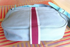 Paul Smith Messenger Bag Blue Unused 37x30x10cm Japan