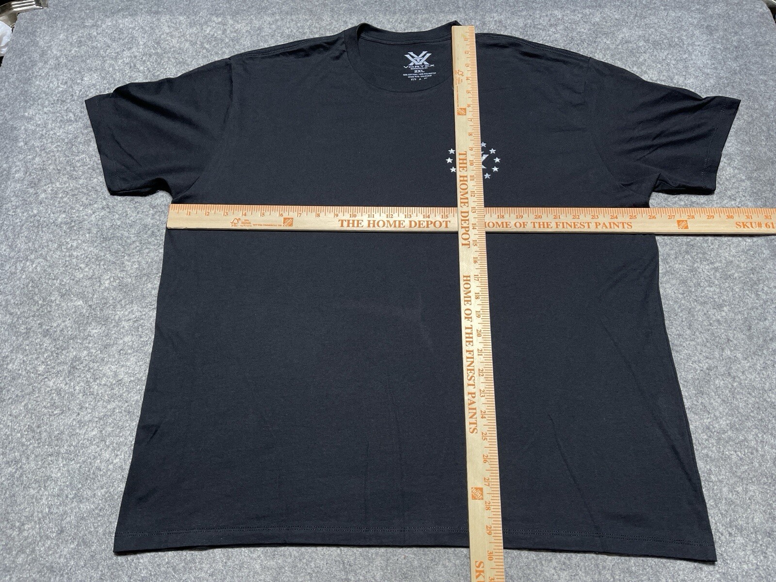 VORTEX Black 2XL Archery Compound Bow Arrow Hunt Shirt String Elk Deer Bear gallery