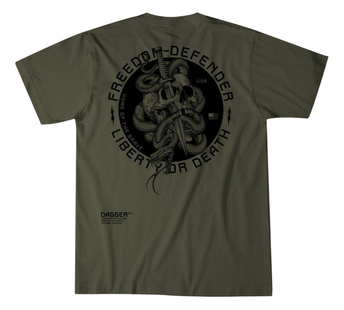 Howitzer Clothing Men’s T-shirt Dagger