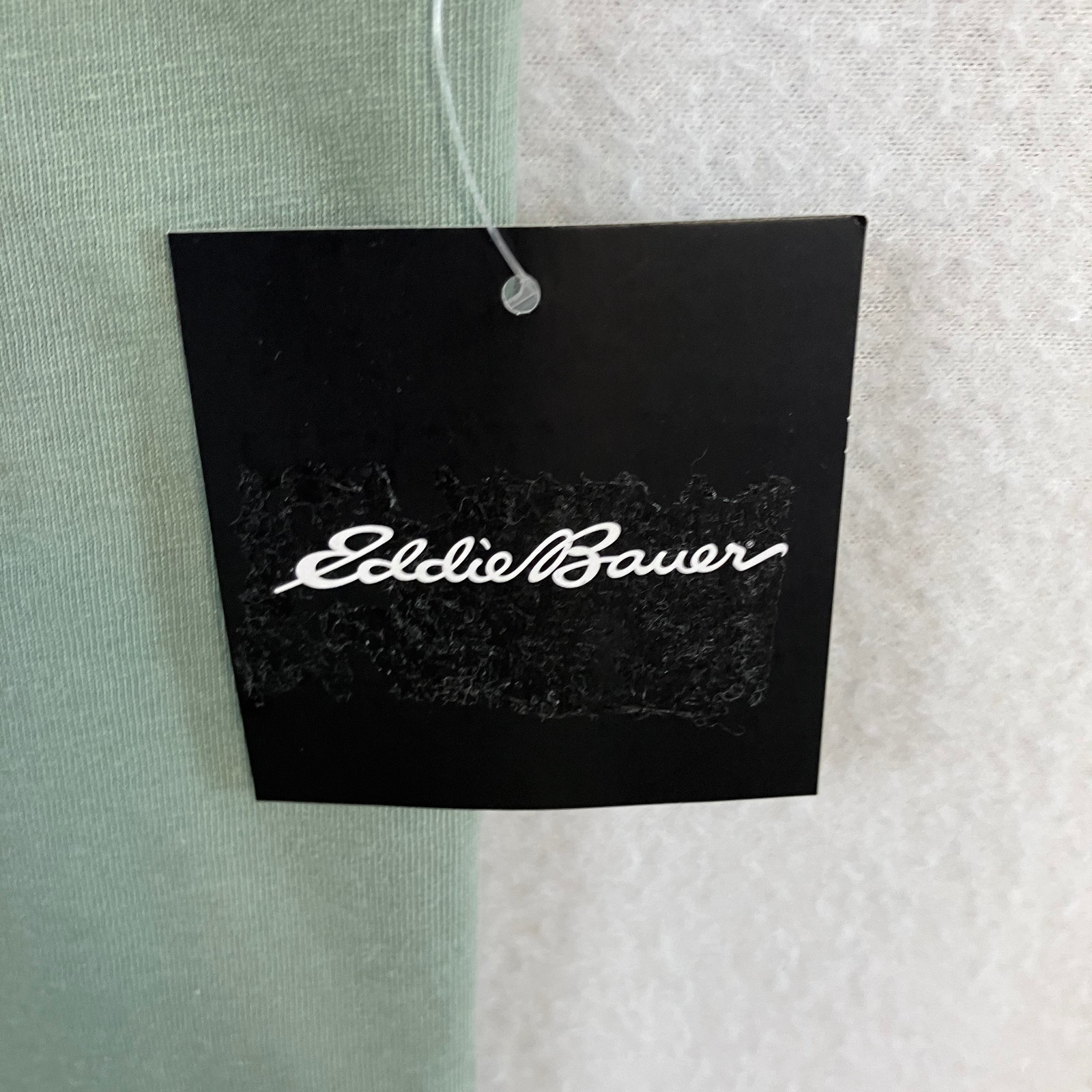 Eddie Bauer Mt. Rainier Graphic T-Shirt Men's Size M Green Short Sleeve NWT gallery