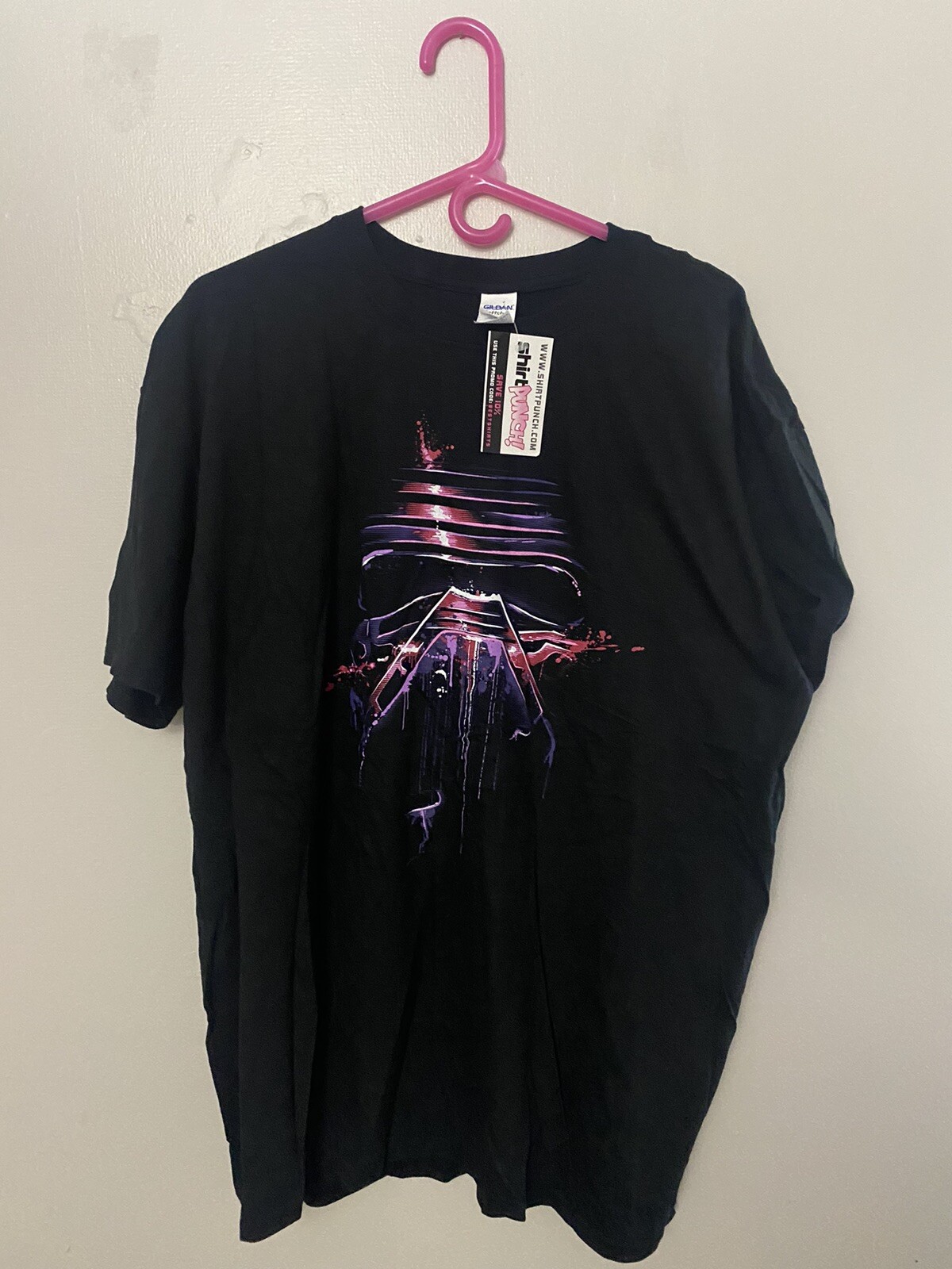 Star Wars Kylo Ren Shirt Size 2XL Hanger Not Included gallery