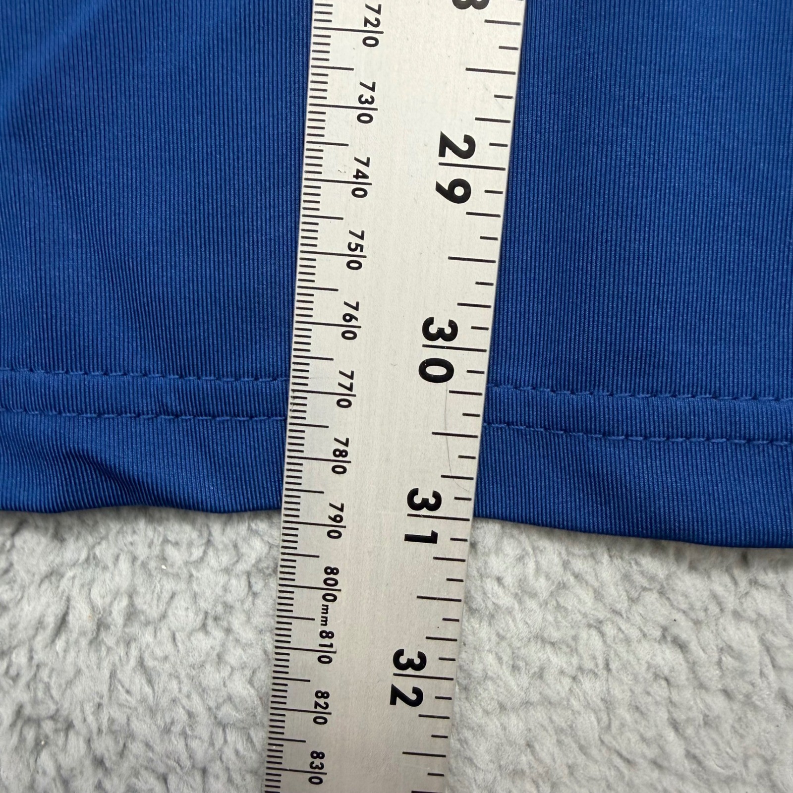 Champion Double Dry 516374 Mens XL Blue L/S Polyester/Spandex Performance Shirt gallery