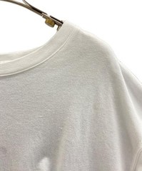 FACETASM Stars and Stripes Oversized Tee white AY-TEE-IS02