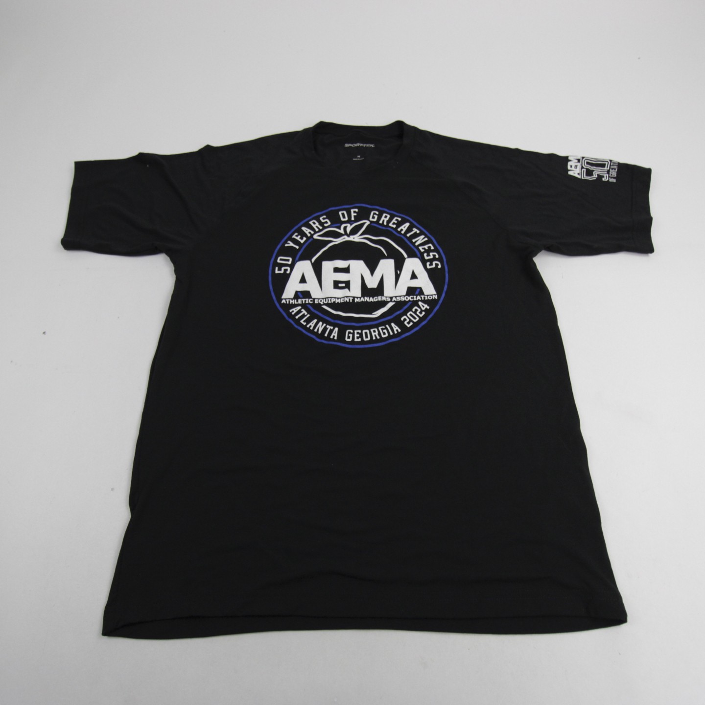 Sport-Tek Short Sleeve Shirt Men’s Black Used M