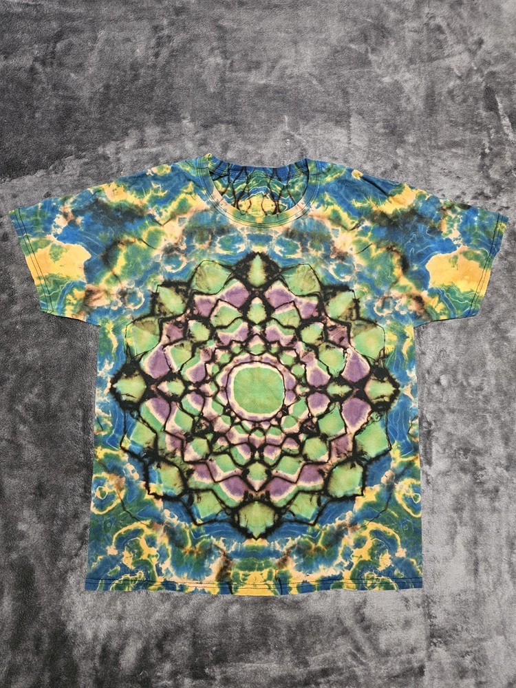 Handmade Tie Dye- Medium Reveresed