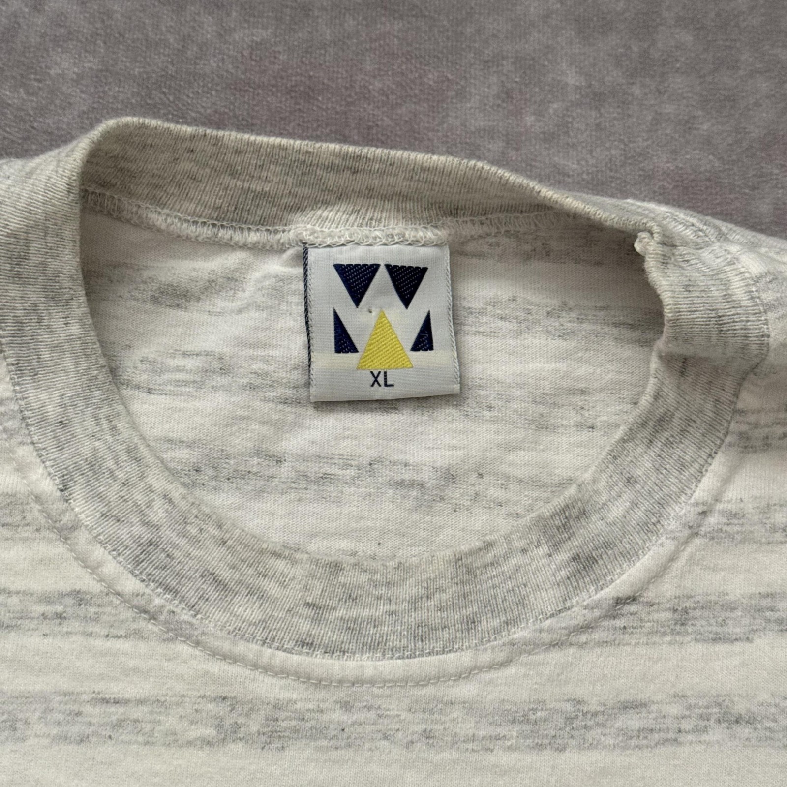 Vintage 90s Virginia Beach Shirt Mens XL Stripe Nautical Surf Beach gallery