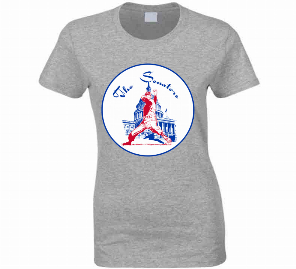 Washington Senators Retro Baseball Team T Shirt gallery