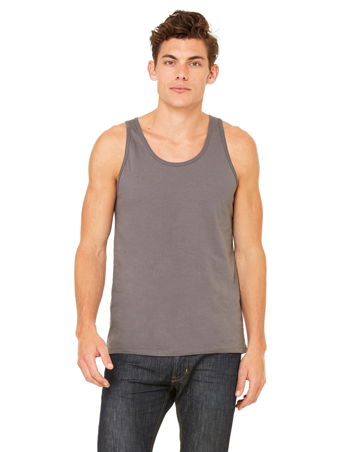 Canvas Unisex Cotton Jersey Tank Top 3480 XS-2XL 42 Colors!! NEW! gallery