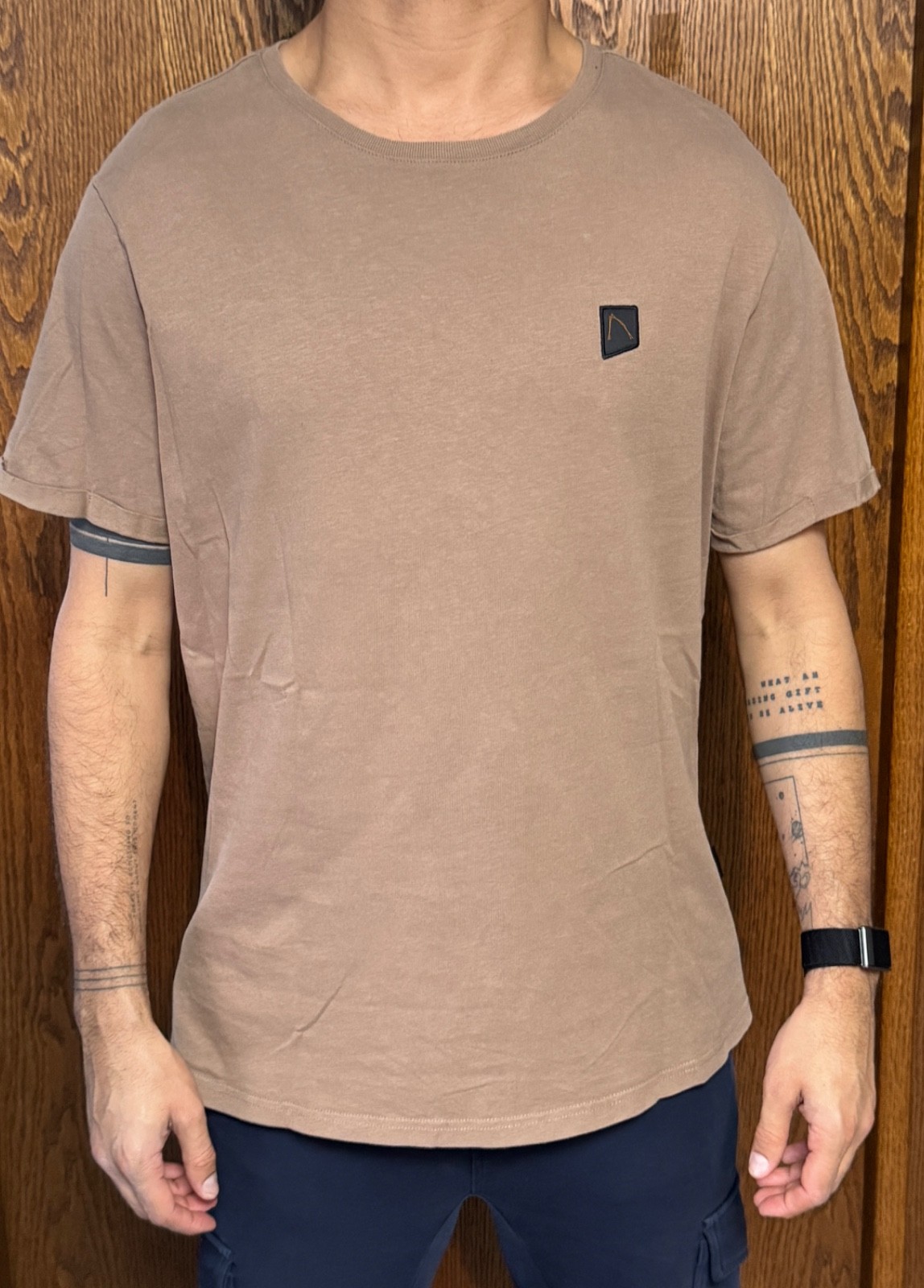 CHASIN T Shirt Mens Size L Beige gallery