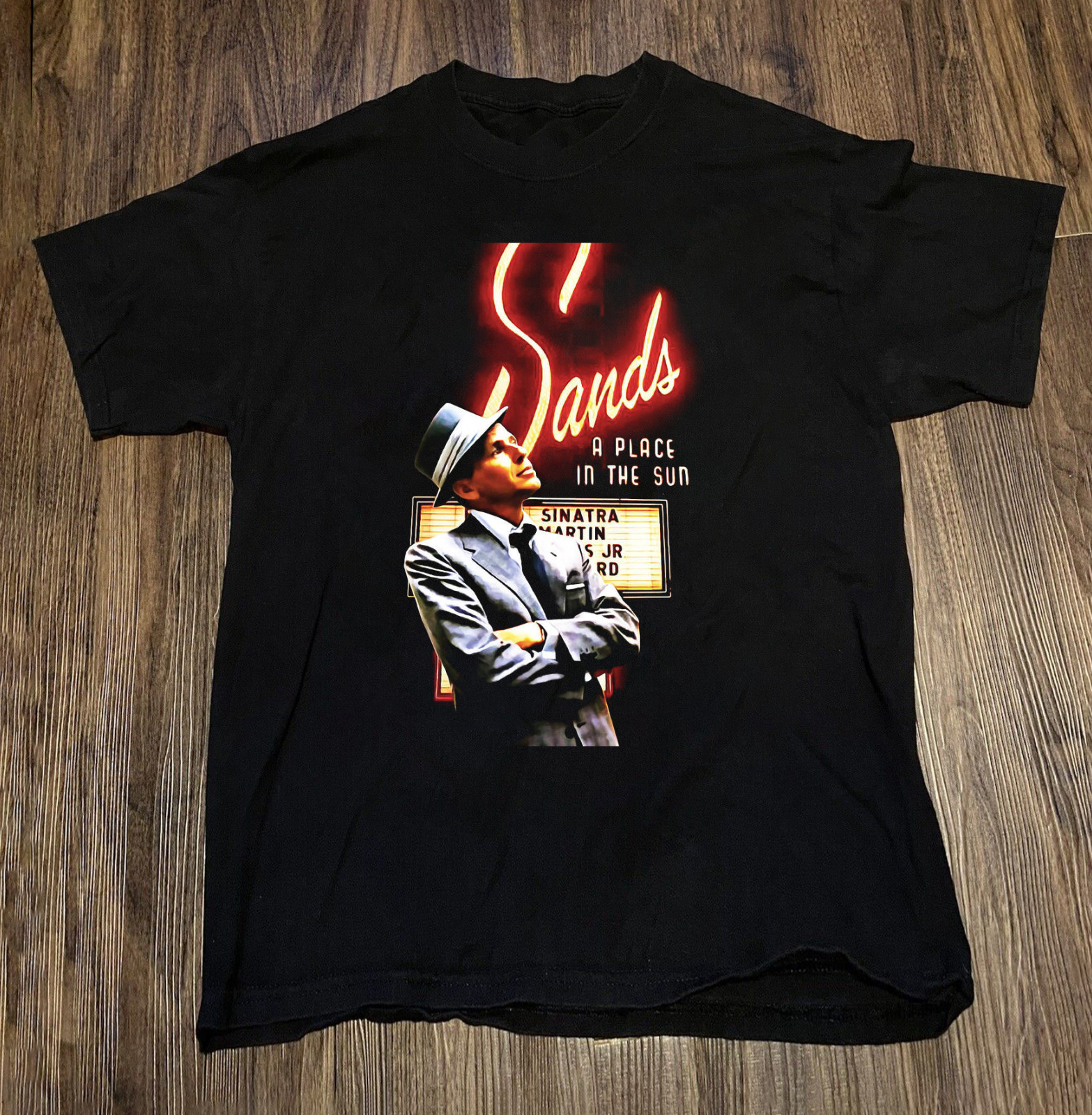 Frank Sinatra A Place In The Sun I Did It My Way T-Shirt All Size CS41 gallery