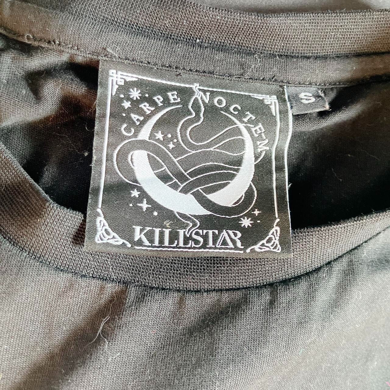 KILLSTAR unisex shirt MENS MEDIUM Triangle New World Order - Like New Condition gallery