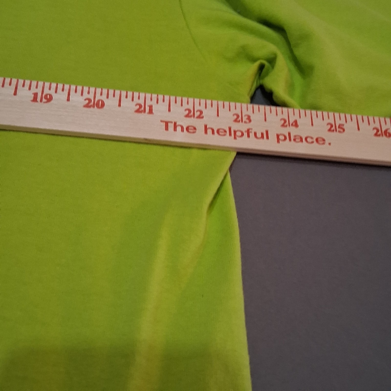 South Pole Men’s Large T-Shirt Lime Green Authentic Collection Urban Streetwear gallery