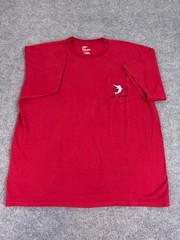 Reel Legends Performance Mens Red XL Tarpon Graphic Print T-Shirt Fishing