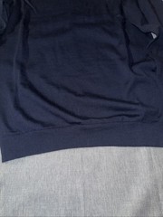 Extra Fine Merino Wool Polo In Navy Medium -Brand Tailored Athlete