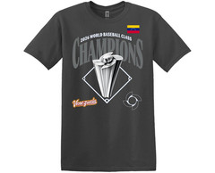 Venezuela 2026 World Baseball Classic Champions T-Shirt S-5XL
