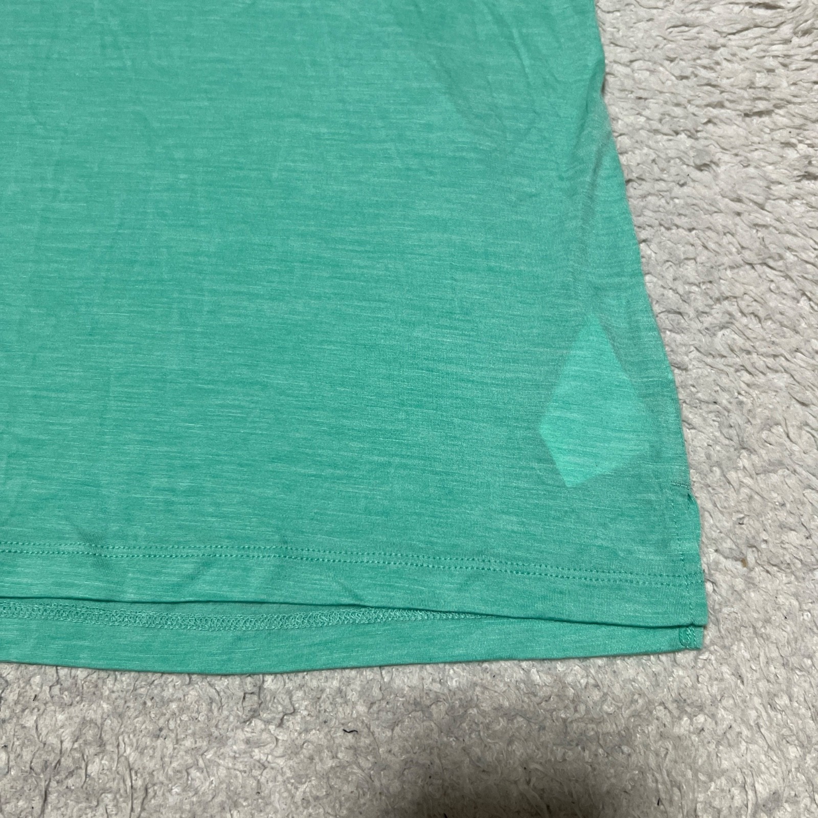 Icebreaker Shirt Men Large Green 125 Cool Lite Sphere Short Sleeve Tee Running gallery