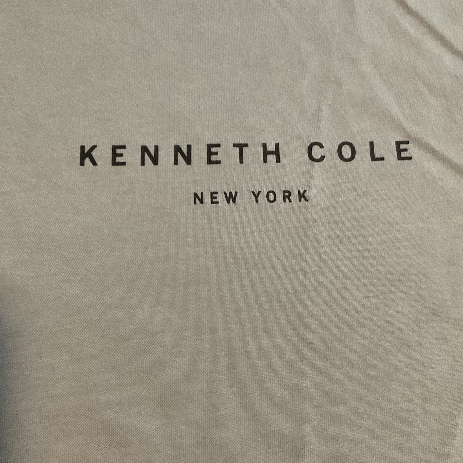 Kenneth Cole Men's Small City Dweller Collection Logo Crew Neck Tee Shirt NEW gallery