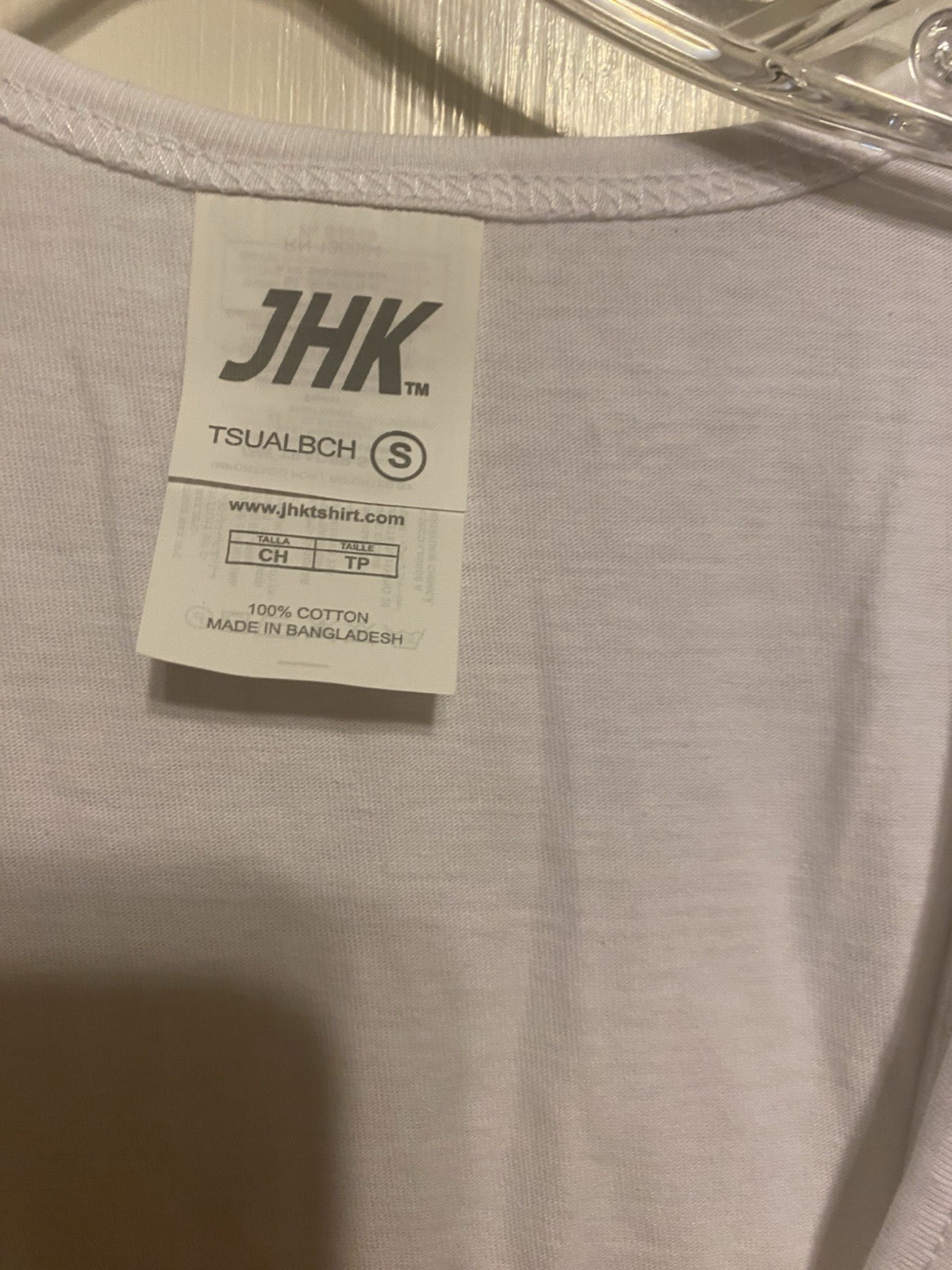 JC DISTRO Men's Tank Top Racerback Deep cut arms White Size Small NWOT gallery