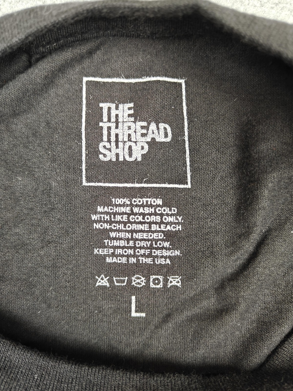 The Thread Shop Shirt Mens Large Black Carlos Vives 2021/2022 Tour Graphic Tee gallery