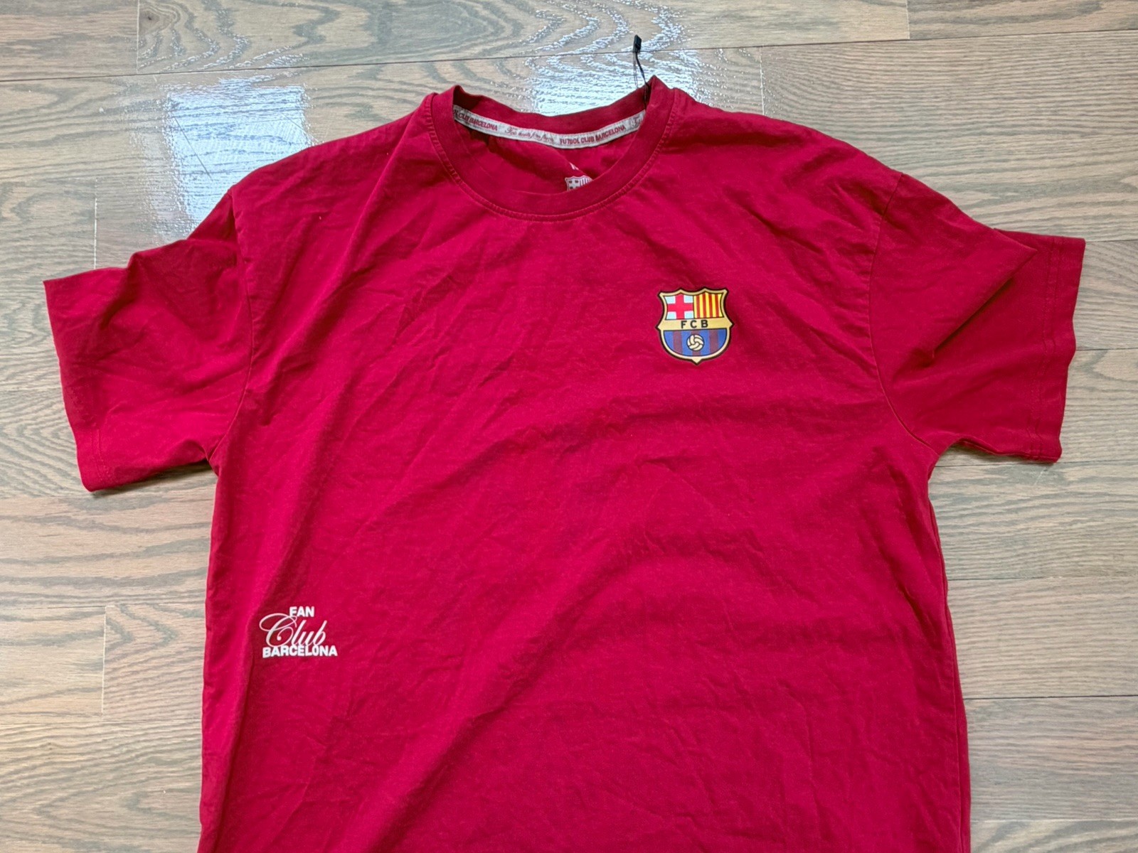 Official Merchandise FCB Barcelona Med Soccer Football Shirt Athletic Team Club gallery