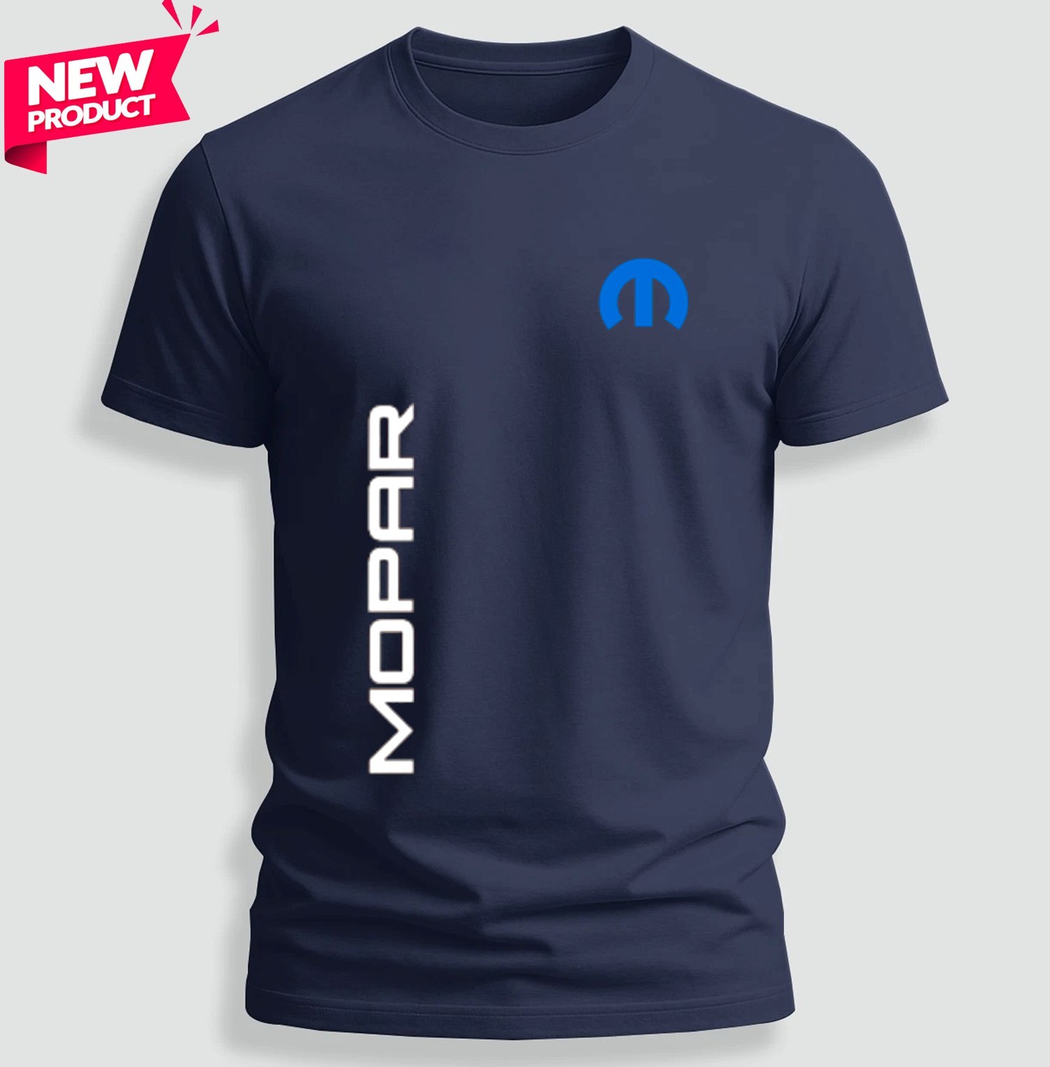 Men's Mopar Racing logo T-Shirt Funny USA S-5XL gallery