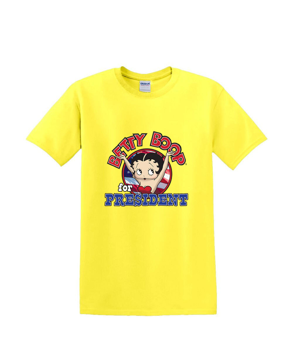 T-Shirt S to 2XL 3XL - BETTY BOOP -for PRESIDENT - Fun Humor Adult gallery
