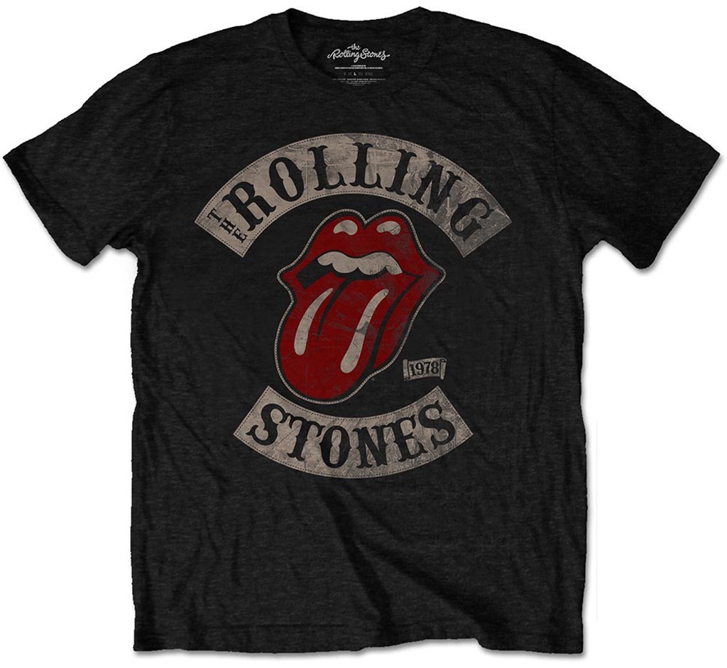 The Rolling Stones Tour 1978 T-Shirt NEW OFFICIAL