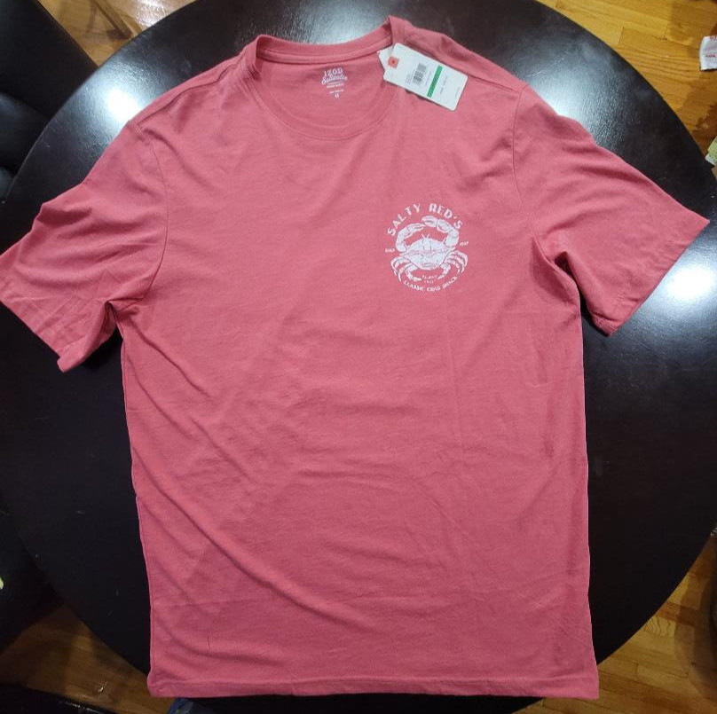 IZOD Salt Water Men's Graphic Short Sleeve Tee Shirt Sz LT,3XLT,6XB, gallery