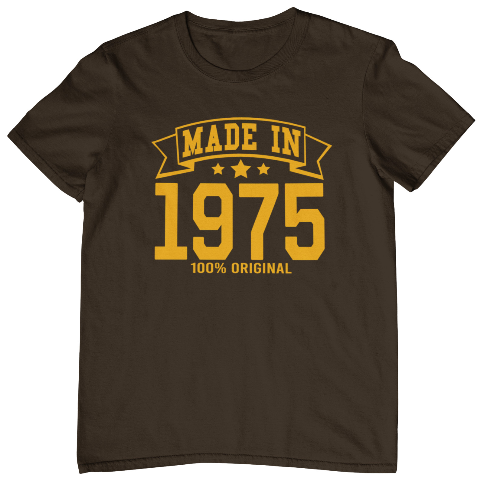 MADE IN 1975 T-SHIRT (Gildan Birthday 47 Gift Dad Mom Present seventies Party) gallery