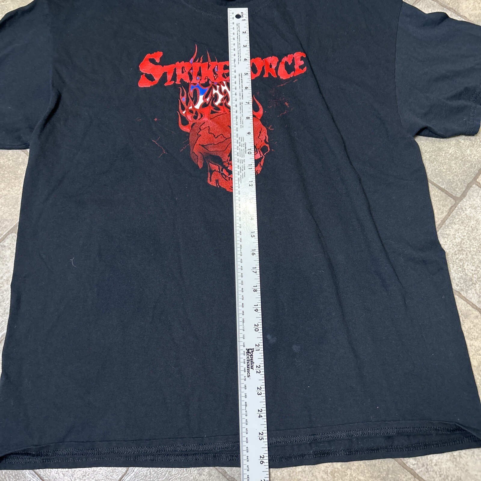 Strikeforce 2012 Tour T Shirt Men’s XL Metal Band Music gallery