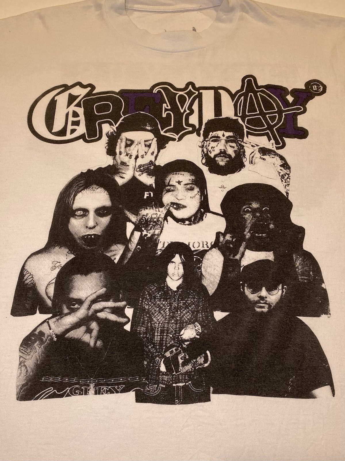 $uicideboy$ Grey Day 2023 Tour Shirt XL Double Sided G*59 Ghostemane Ramirez gallery