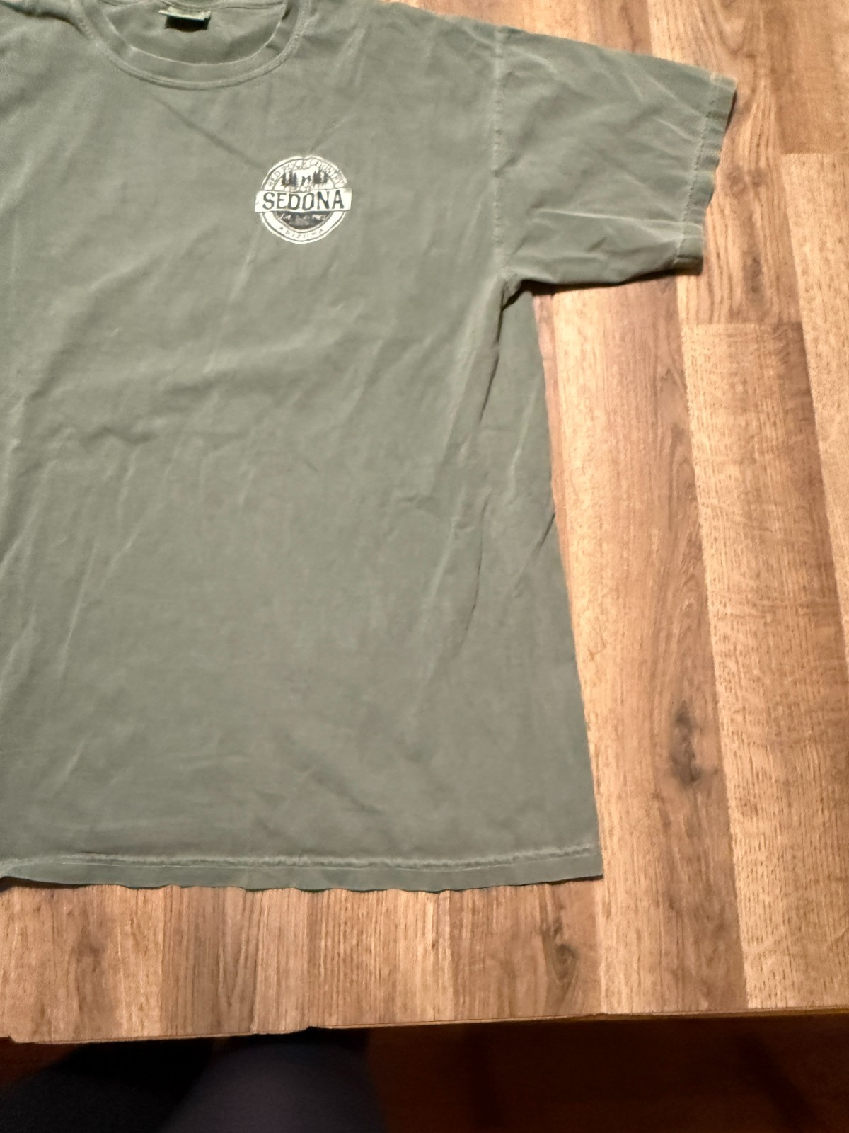 Arizona Shirt, Men's Size XL, Green Red, Rock Country Sedona Graphic Print gallery