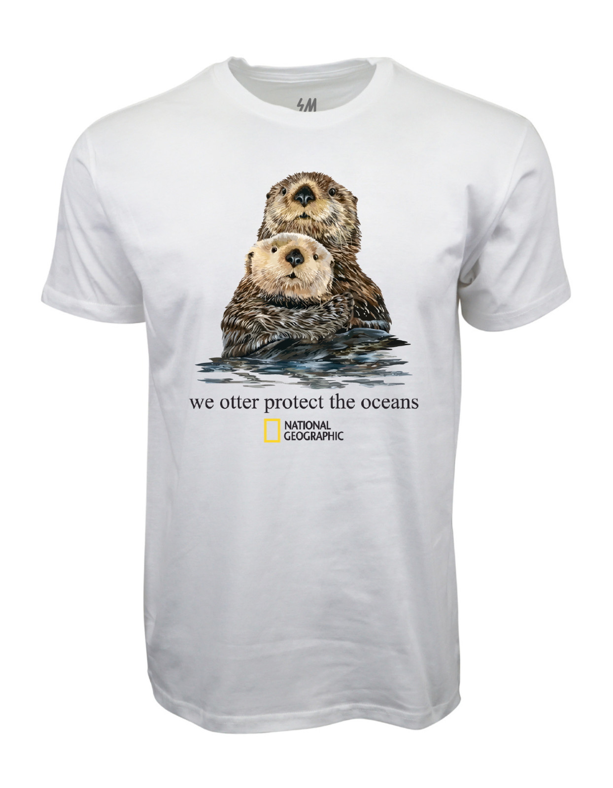 We Otter Protect The Oceans Graphic T shirt