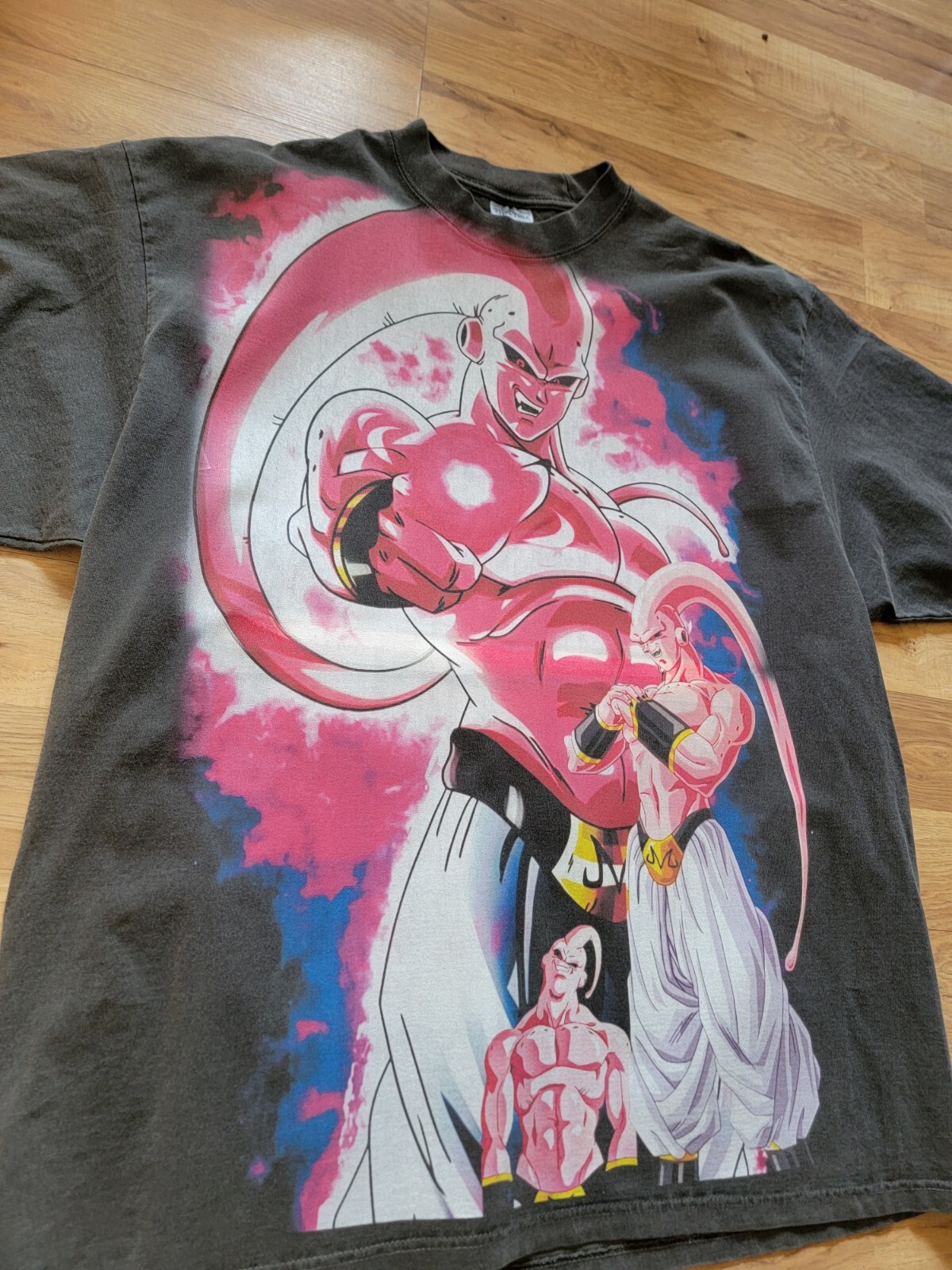 MAJIN BUU DRAGON BALL Z ON A SHAKA HEAVYWEIGHT GARMET DYED T SHIRT "MODERN" gallery