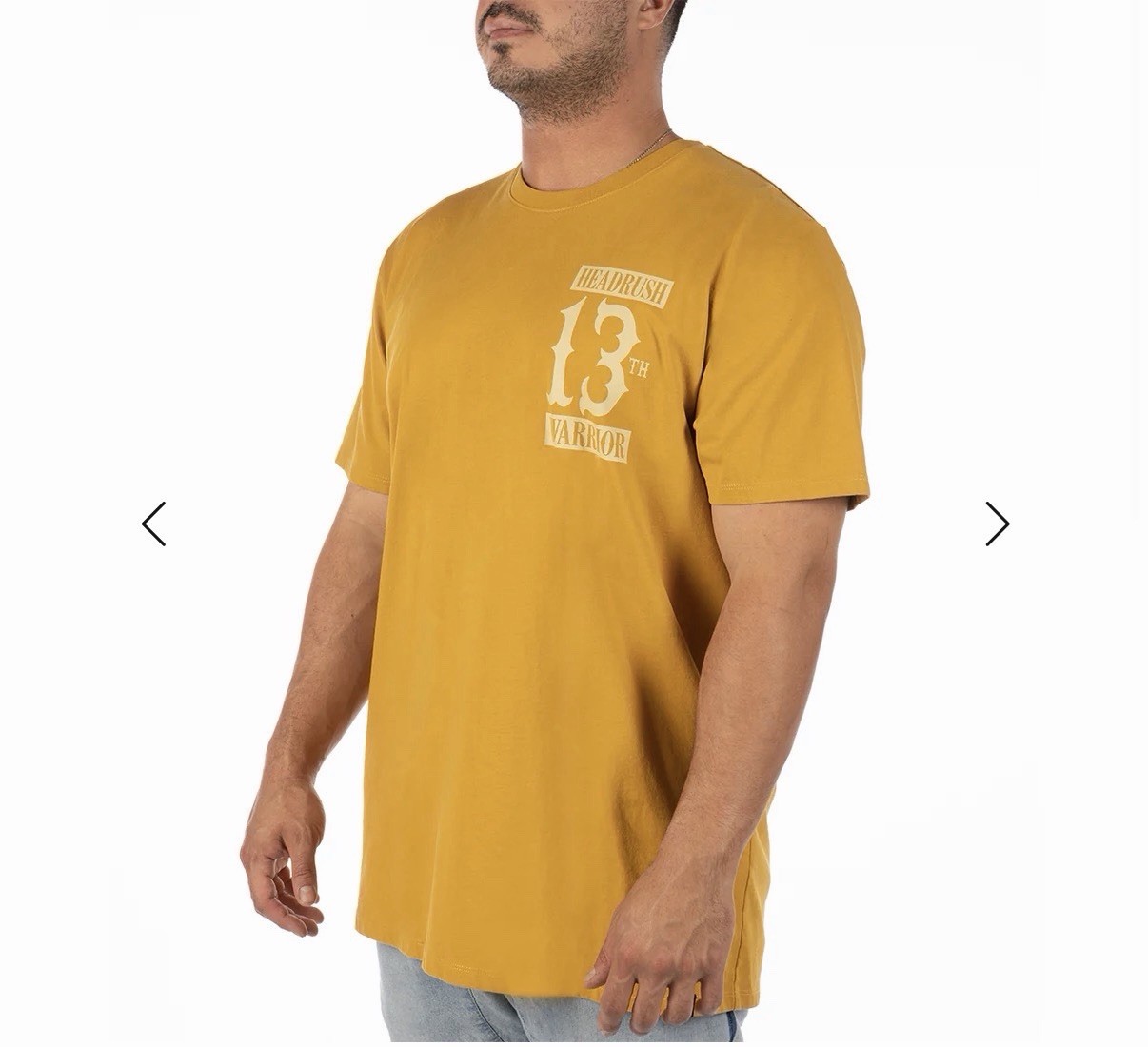 NEW SEALED Headrush "Great Specter" T-Shirt - Vintage Yellow - 2XL/2TG - RARE gallery