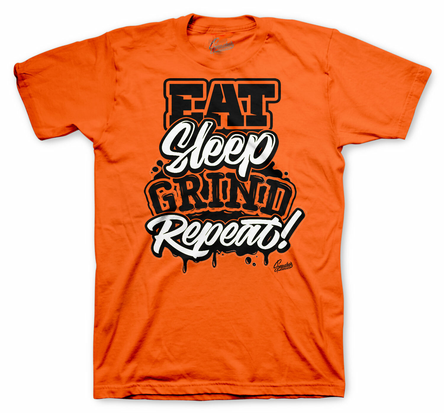 Shirt Match Jordan 1 Electro Orange Shoes - Daily Routine Tee gallery